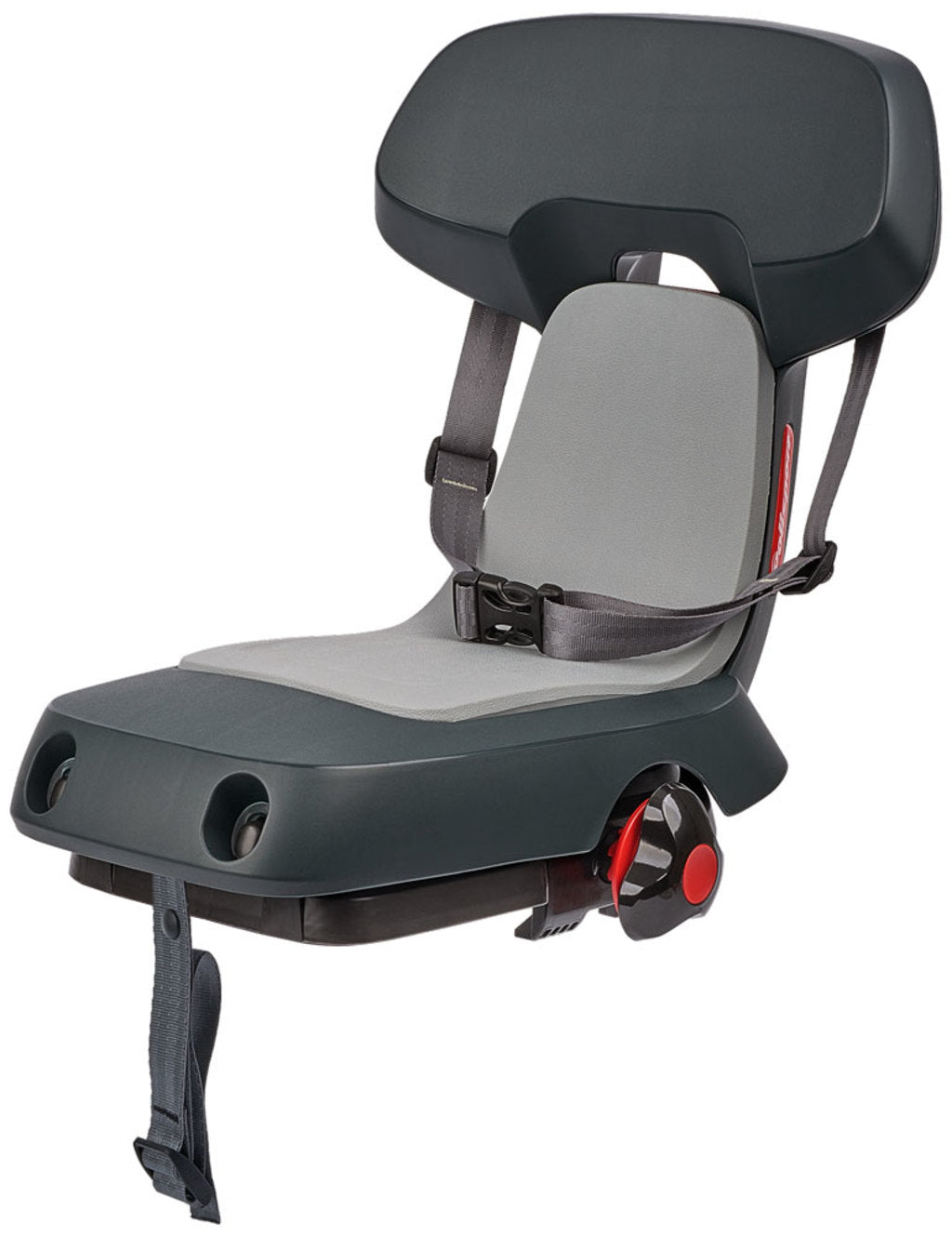Achterzitje Polisport Guppy Junior Light - Dragerbevestiging Donker Grijs Achterzitje Polisport Guppy Junior Light - Dragerbevestiging Donker Grijs